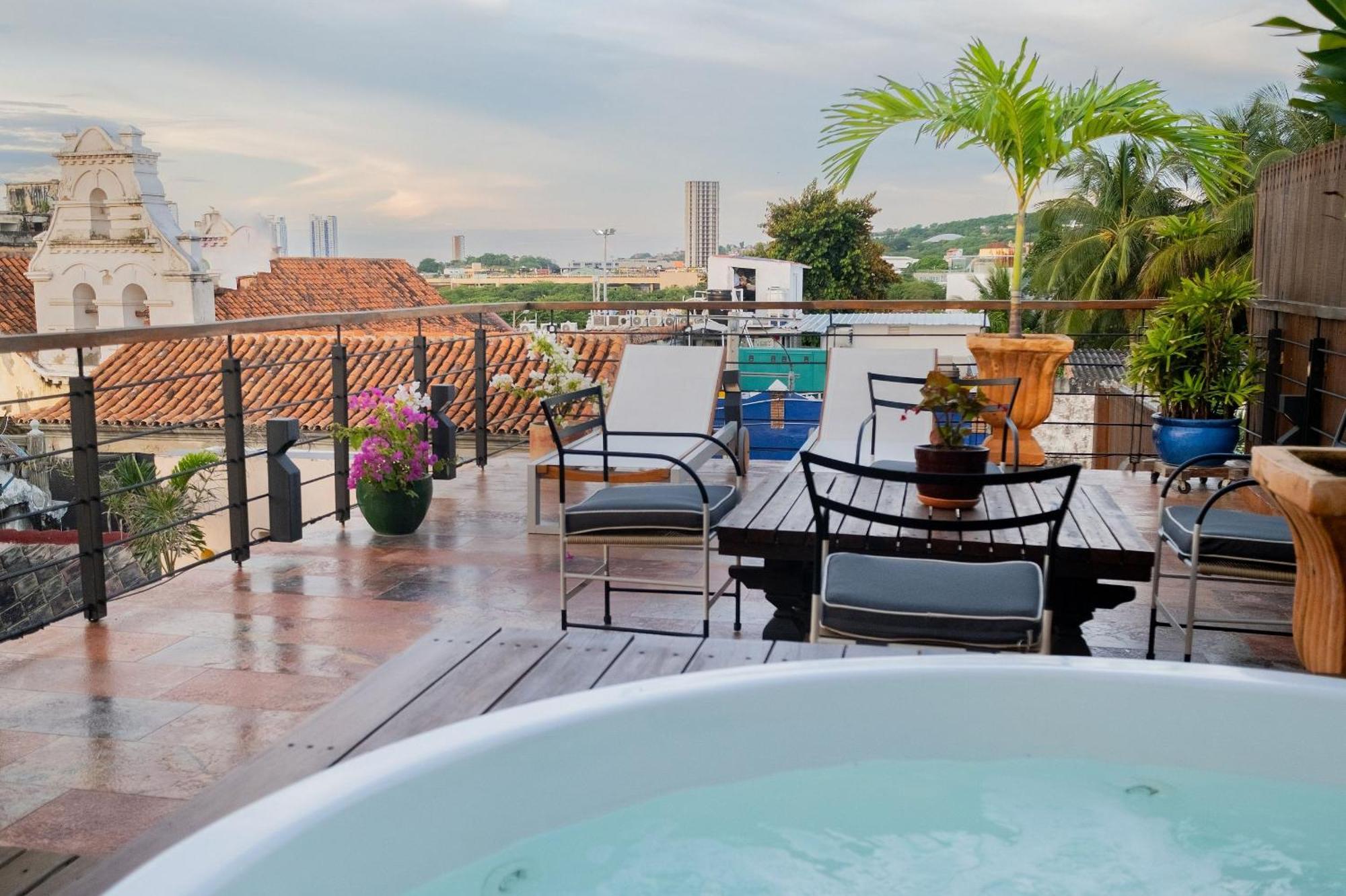 Lujosa Casa 5Hab Jacuzzi & Piscina Villa Cartagena Exterior photo